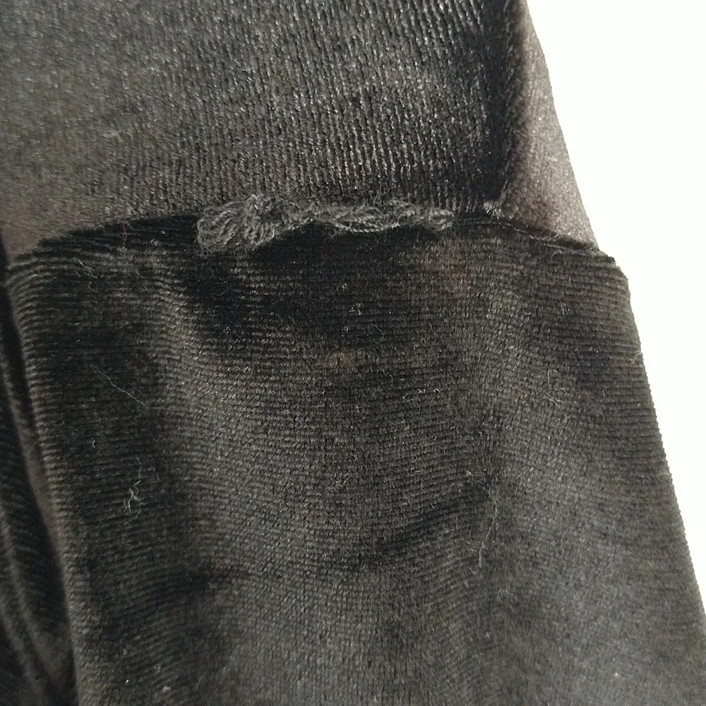 Ann Taylor Black Velvet Kimono - Picture 13 of 16
